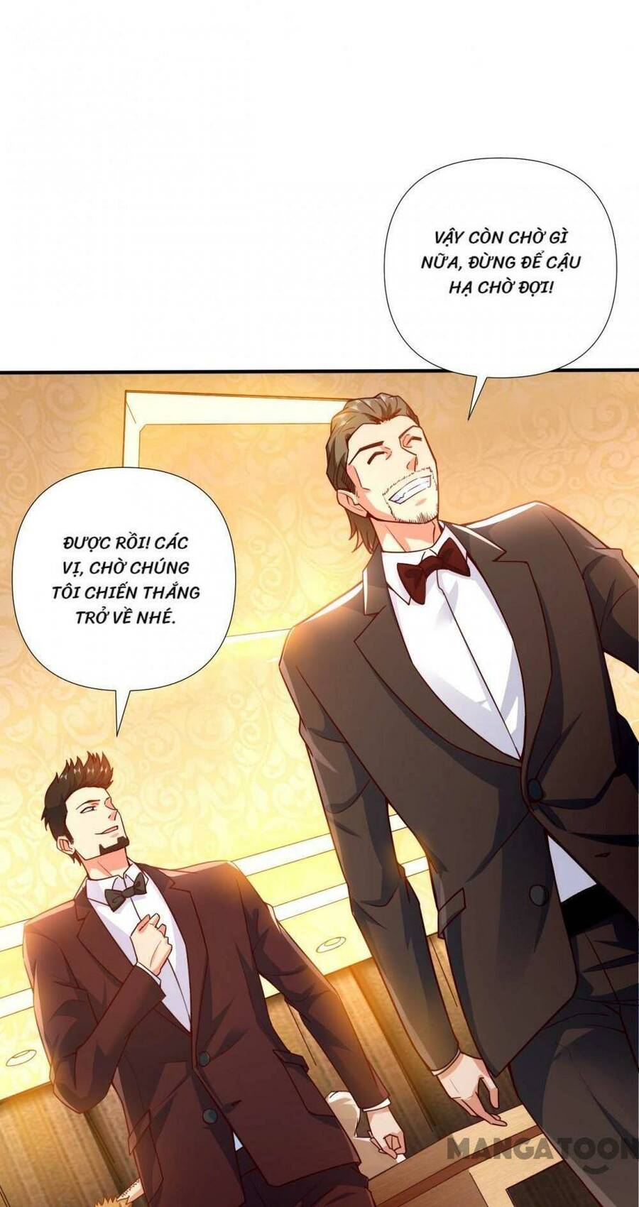 Trấn Quốc Thần Tế Chap 3 - Next Chap 4