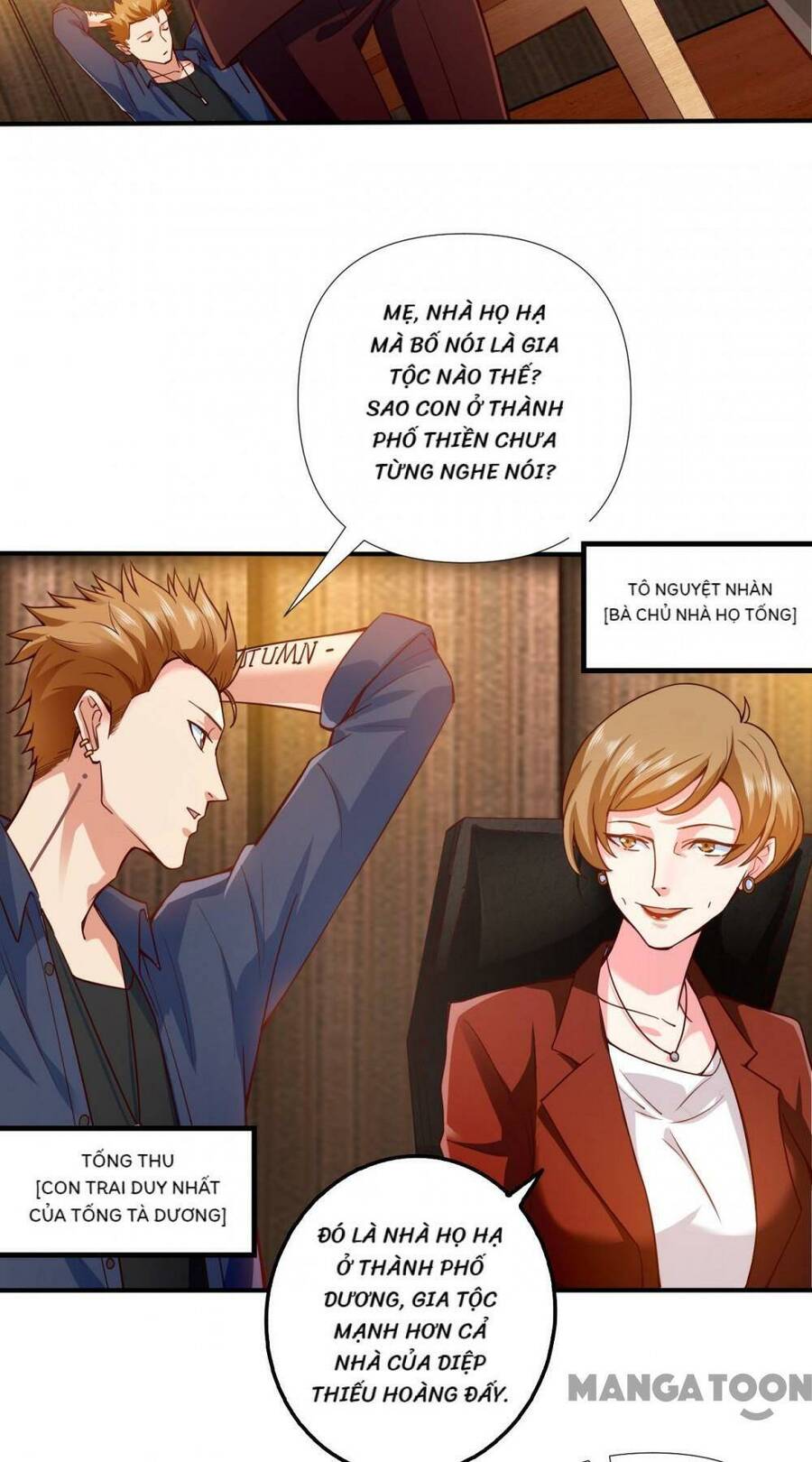 Trấn Quốc Thần Tế Chap 3 - Next Chap 4