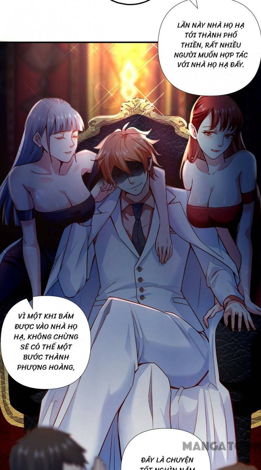 Trấn Quốc Thần Tế Chap 3 - Next Chap 4