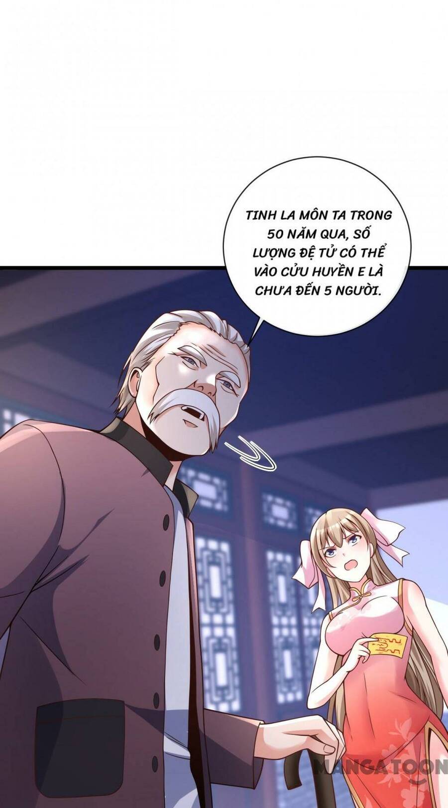 Trấn Quốc Thần Tế Chap 30 - Next Chap 31