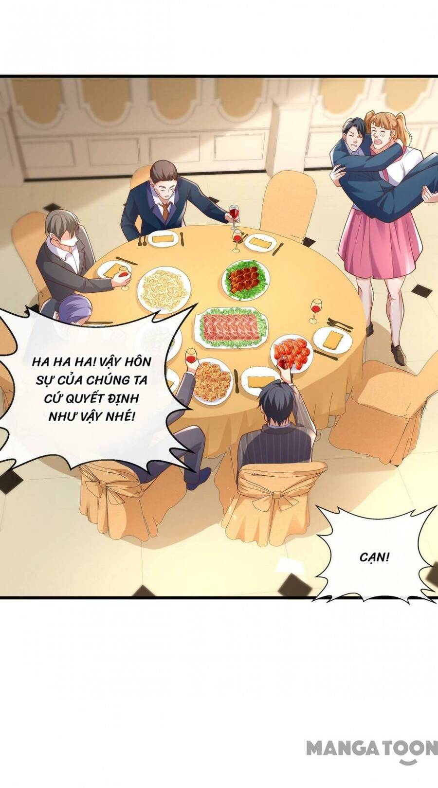 Trấn Quốc Thần Tế Chap 30 - Next Chap 31