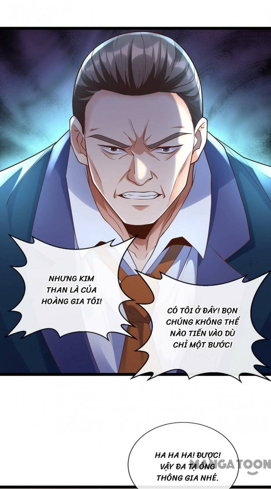 Trấn Quốc Thần Tế Chap 30 - Next Chap 31