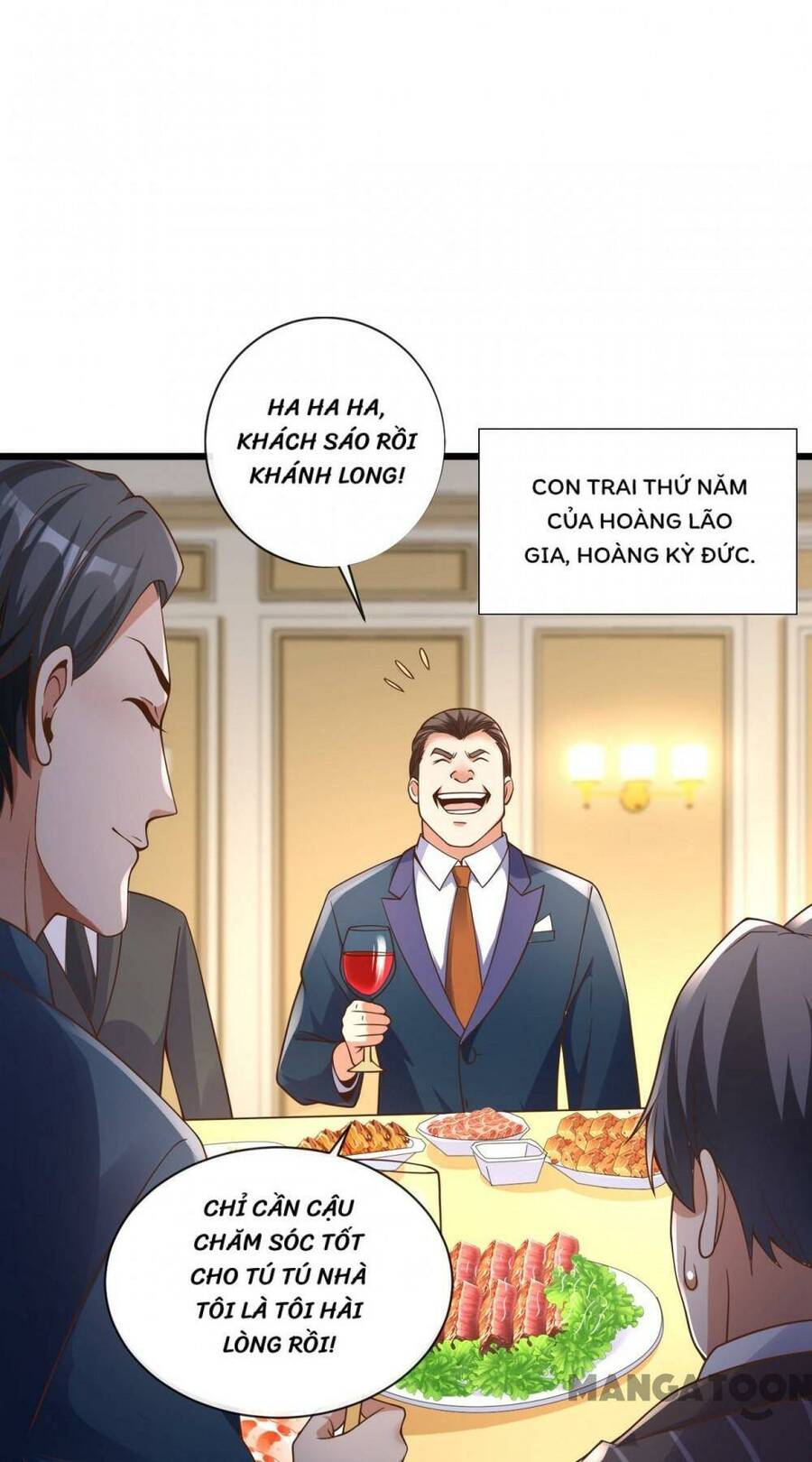 Trấn Quốc Thần Tế Chap 30 - Next Chap 31