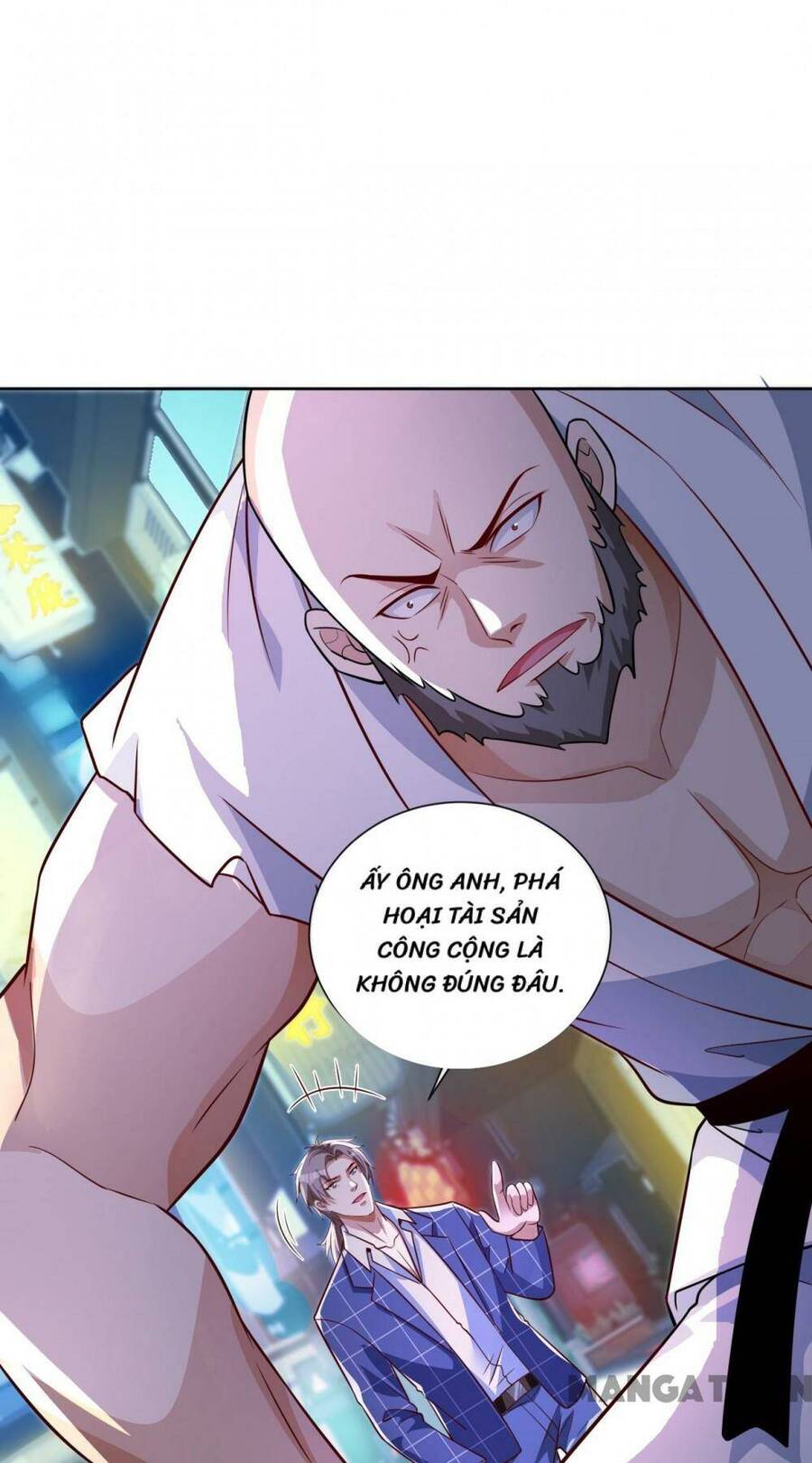 Trấn Quốc Thần Tế Chap 31 - Next Chap 32