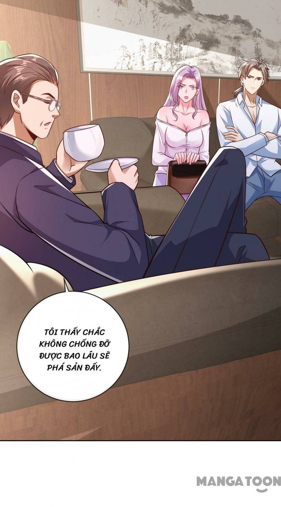 Trấn Quốc Thần Tế Chap 32 - Next Chap 33