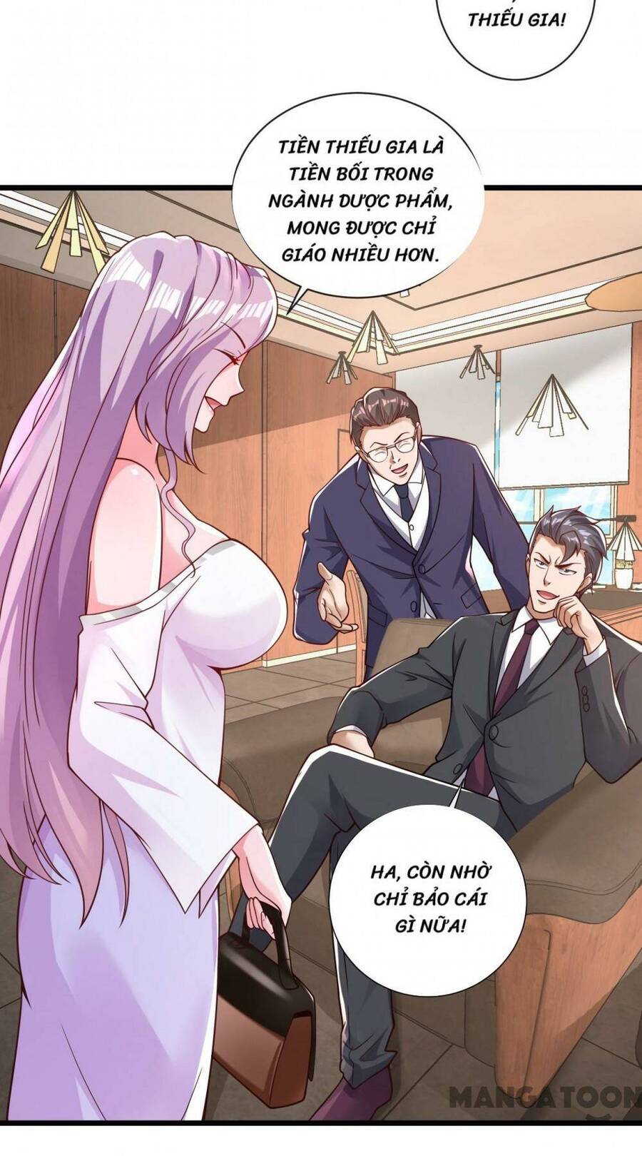 Trấn Quốc Thần Tế Chap 32 - Next Chap 33