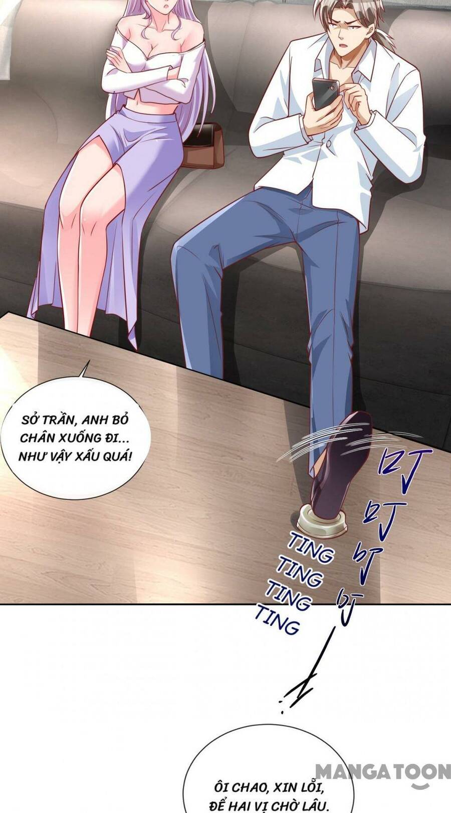 Trấn Quốc Thần Tế Chap 32 - Next Chap 33