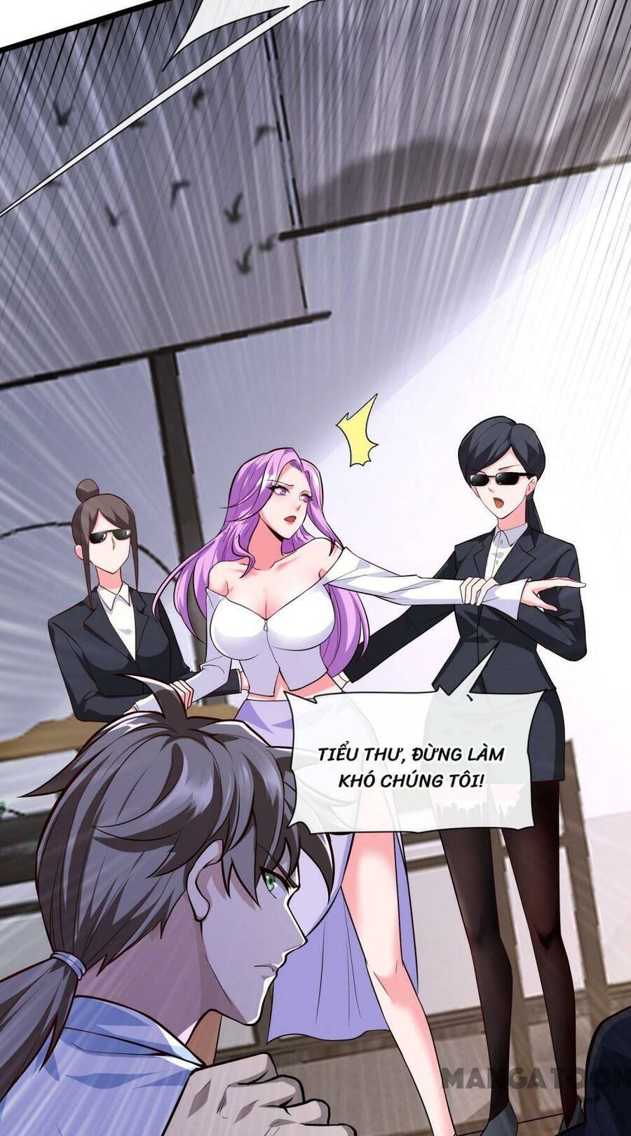 Trấn Quốc Thần Tế Chap 33 - Next Chap 34