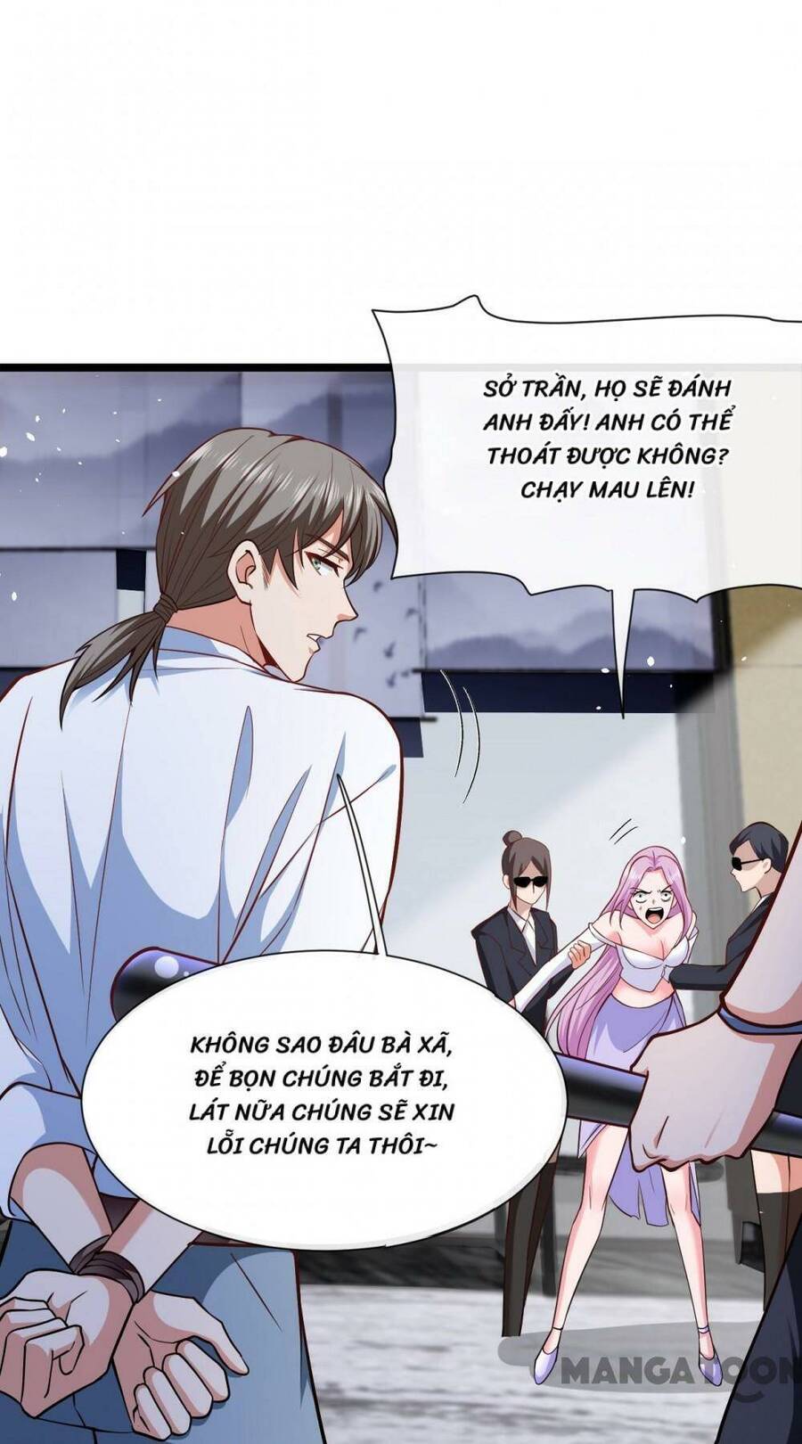 Trấn Quốc Thần Tế Chap 33 - Next Chap 34