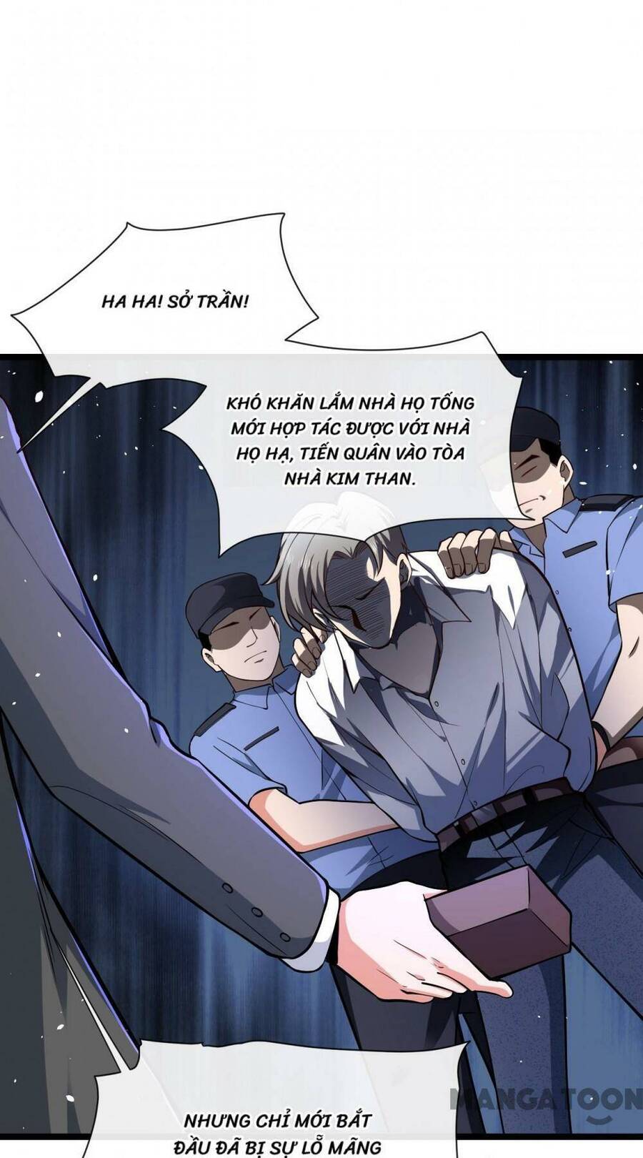 Trấn Quốc Thần Tế Chap 33 - Next Chap 34