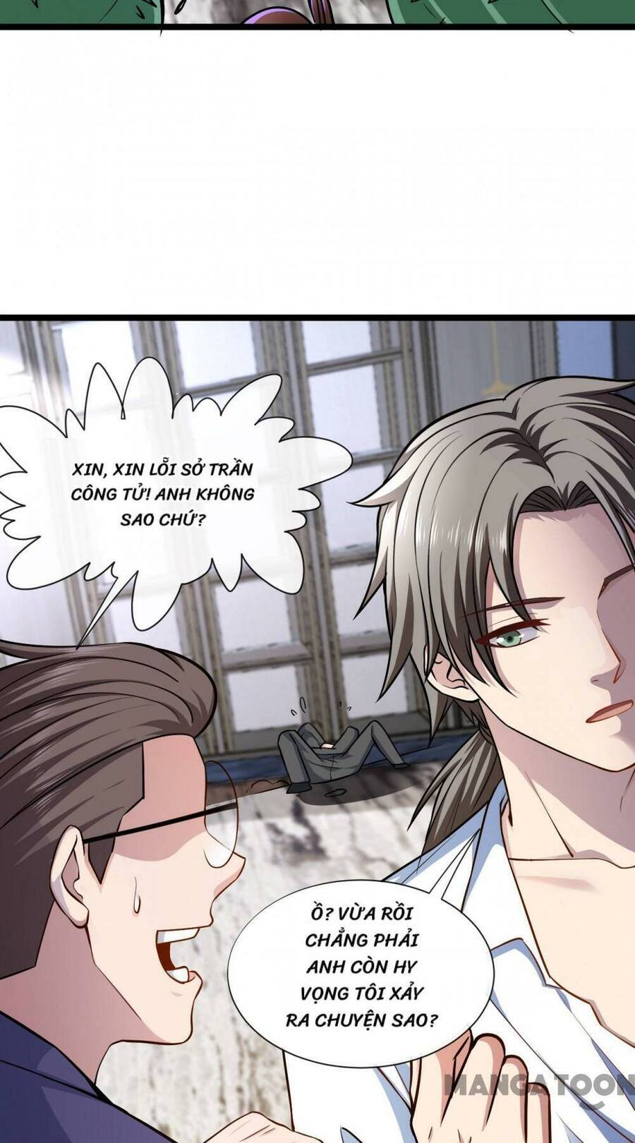 Trấn Quốc Thần Tế Chap 33 - Next Chap 34