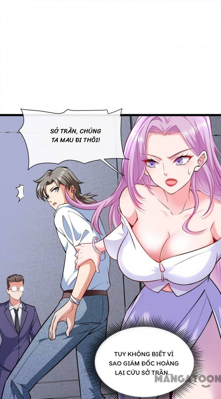 Trấn Quốc Thần Tế Chap 33 - Next Chap 34
