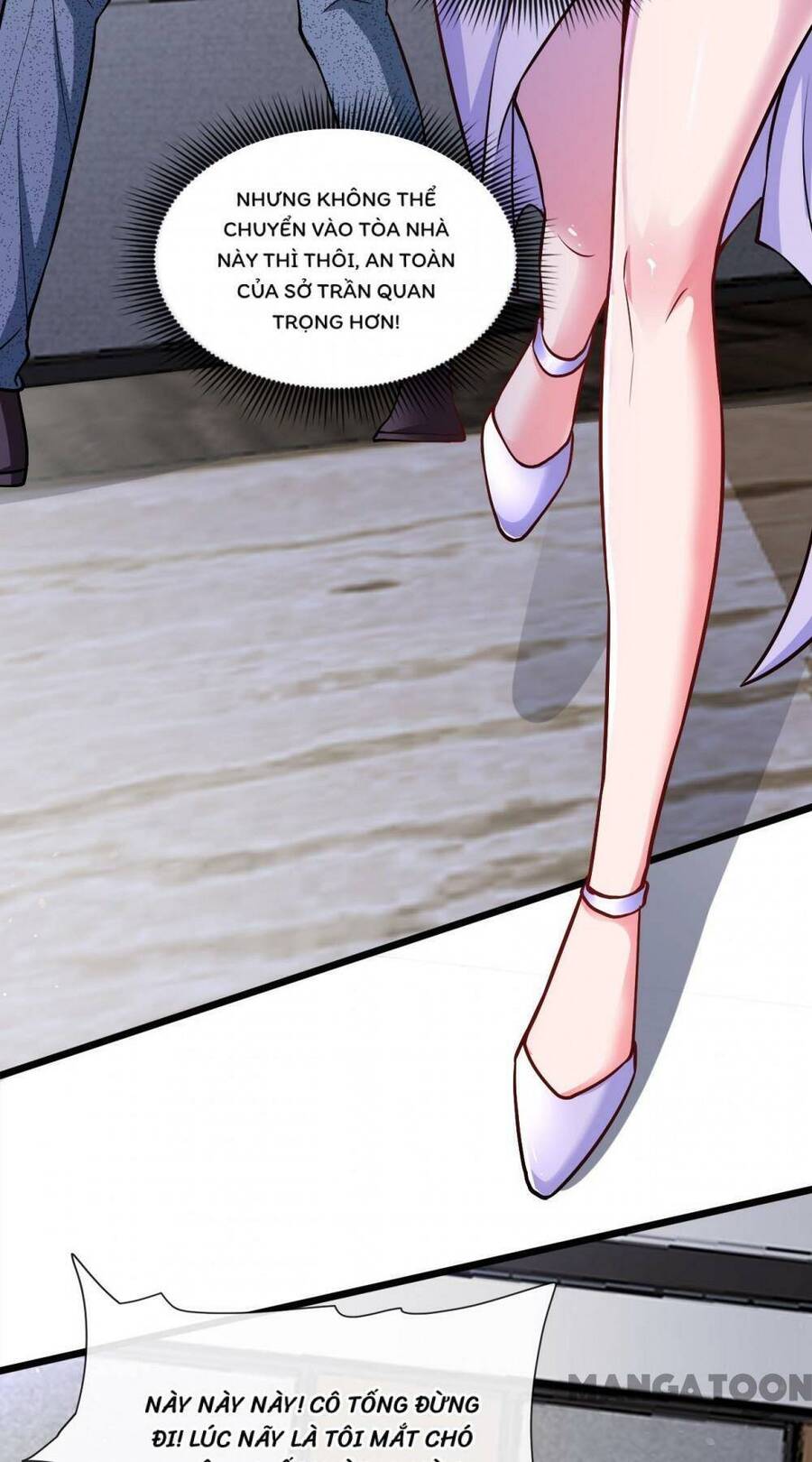 Trấn Quốc Thần Tế Chap 33 - Next Chap 34