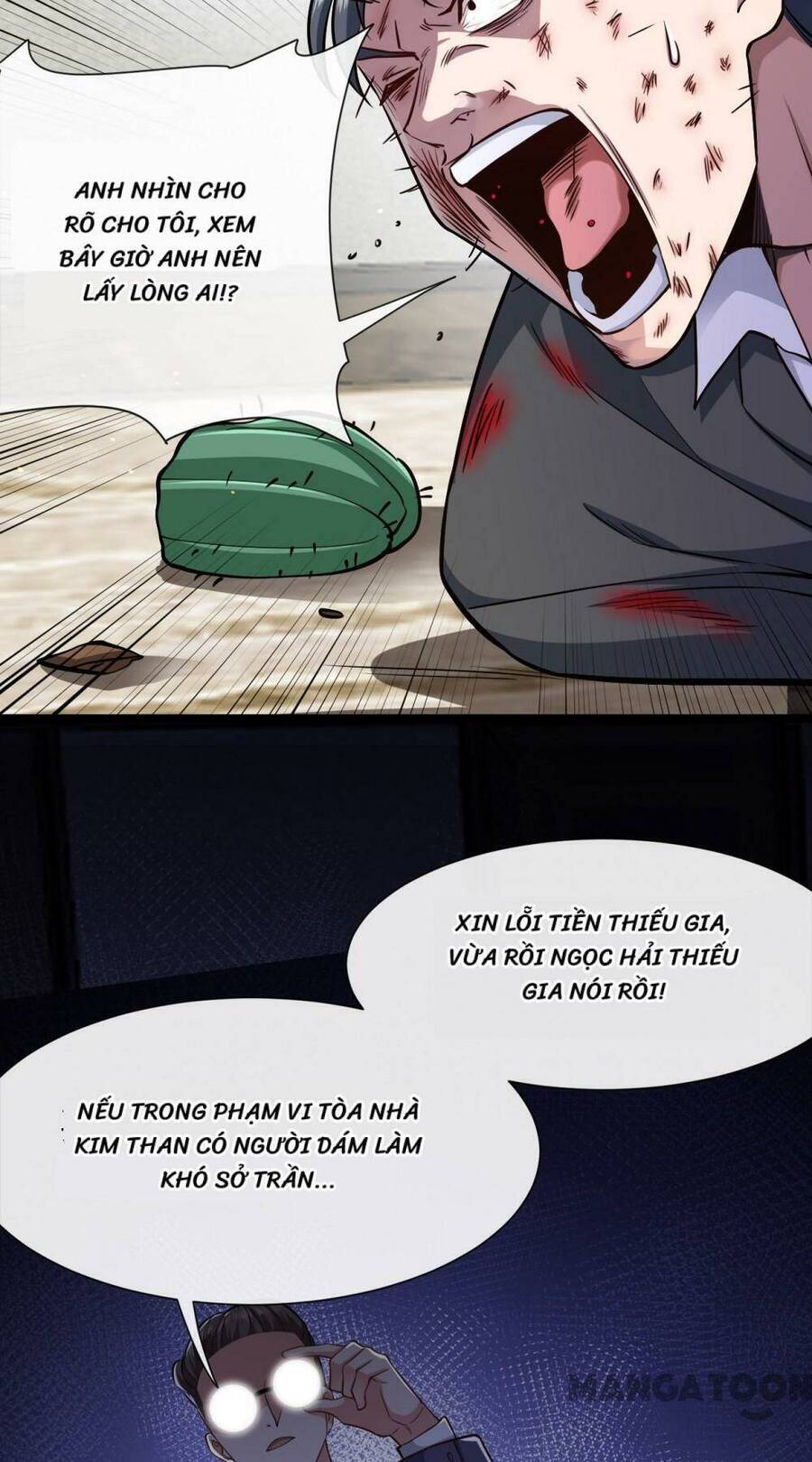 Trấn Quốc Thần Tế Chap 33 - Next Chap 34