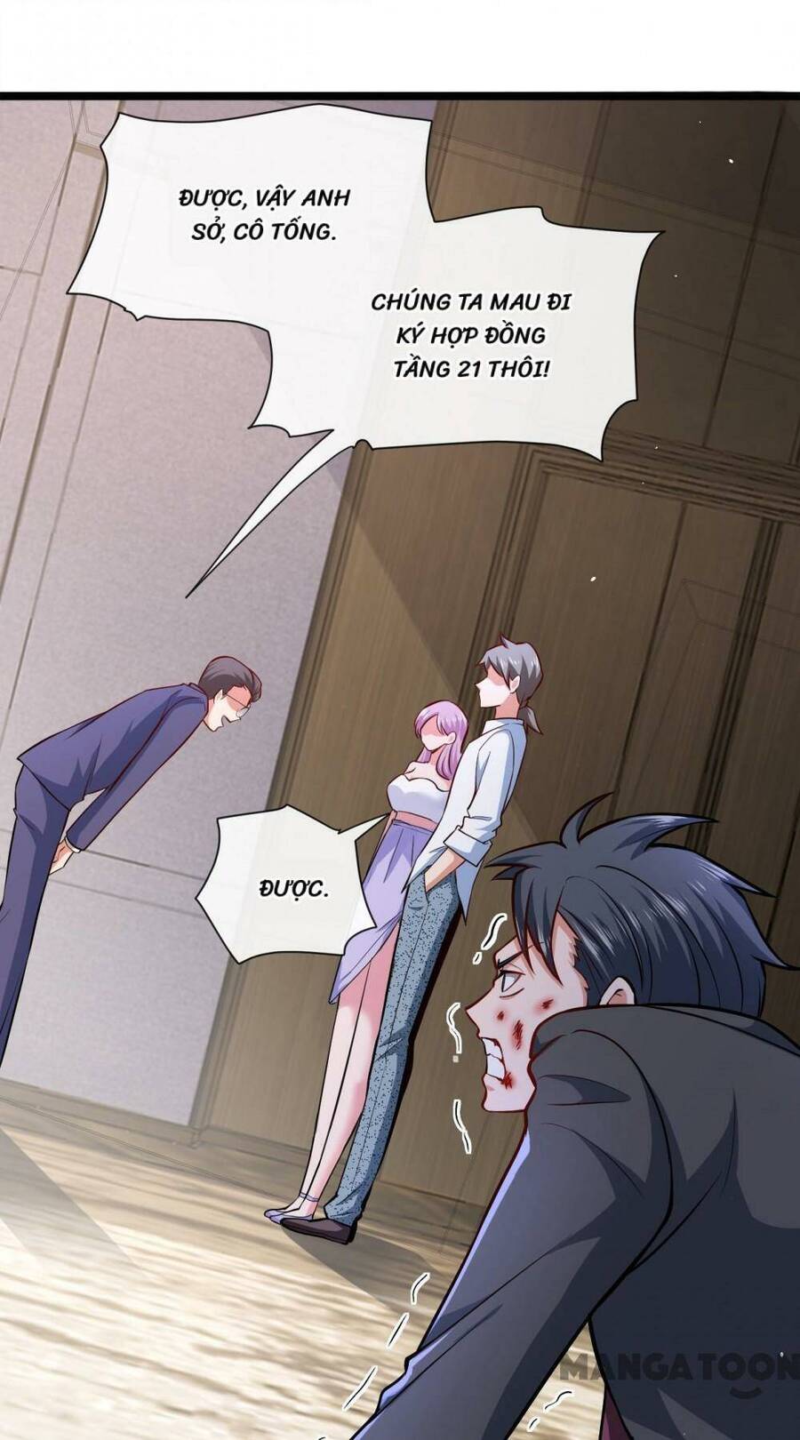 Trấn Quốc Thần Tế Chap 33 - Next Chap 34