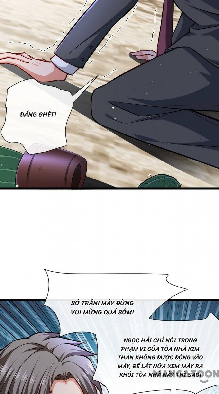 Trấn Quốc Thần Tế Chap 33 - Next Chap 34