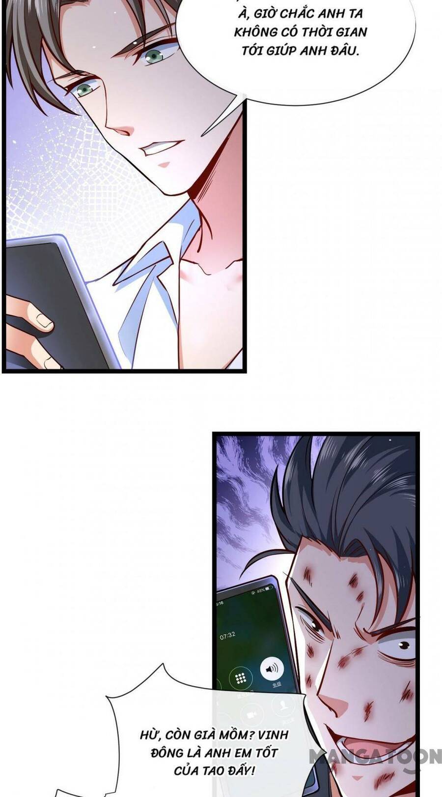 Trấn Quốc Thần Tế Chap 33 - Next Chap 34