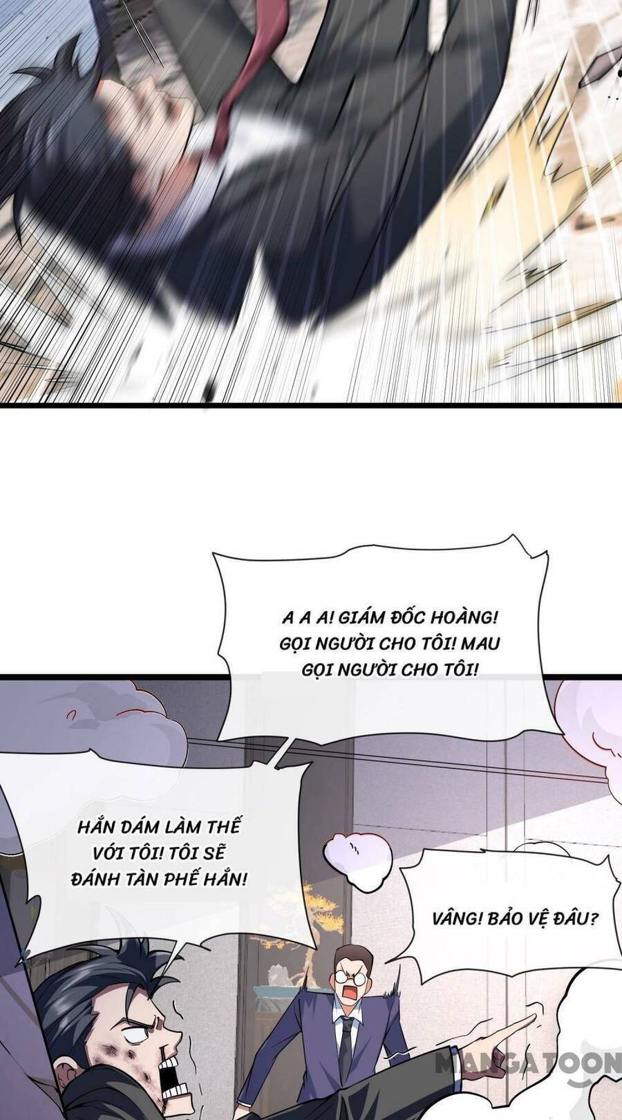 Trấn Quốc Thần Tế Chap 33 - Next Chap 34