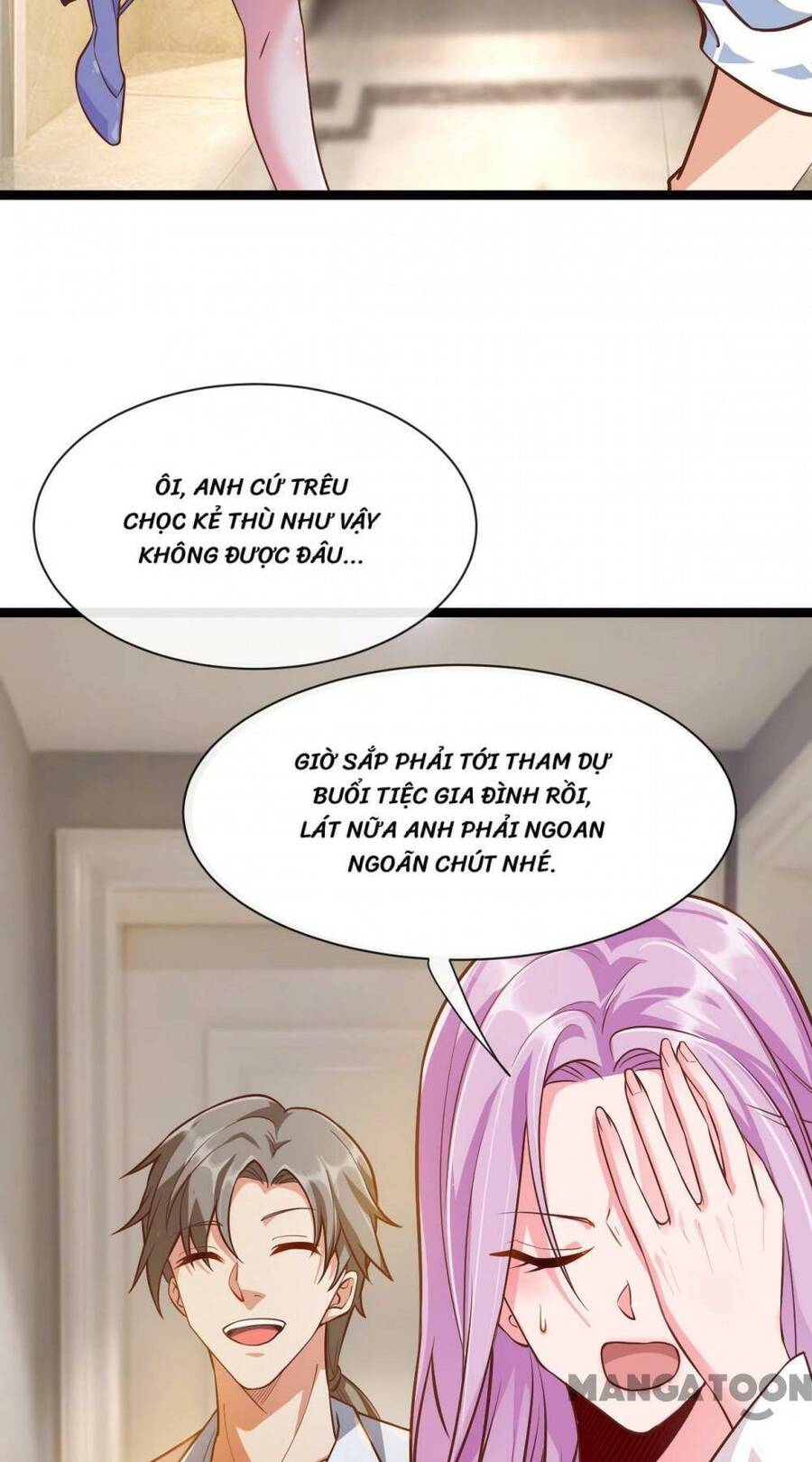 Trấn Quốc Thần Tế Chap 34 - Next Chap 35