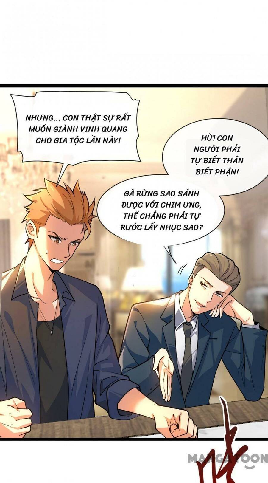 Trấn Quốc Thần Tế Chap 34 - Next Chap 35