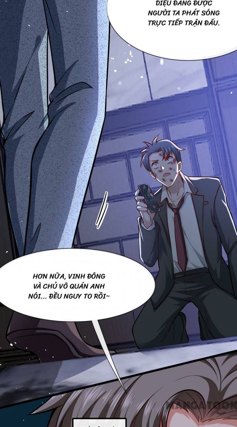 Trấn Quốc Thần Tế Chap 34 - Next Chap 35