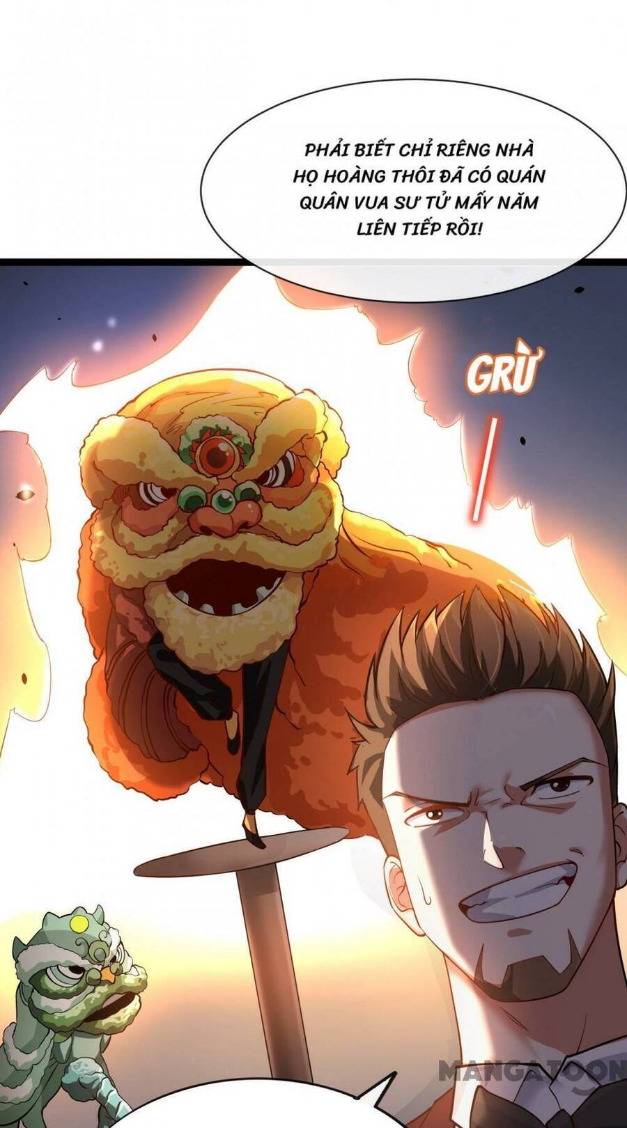 Trấn Quốc Thần Tế Chap 34 - Next Chap 35