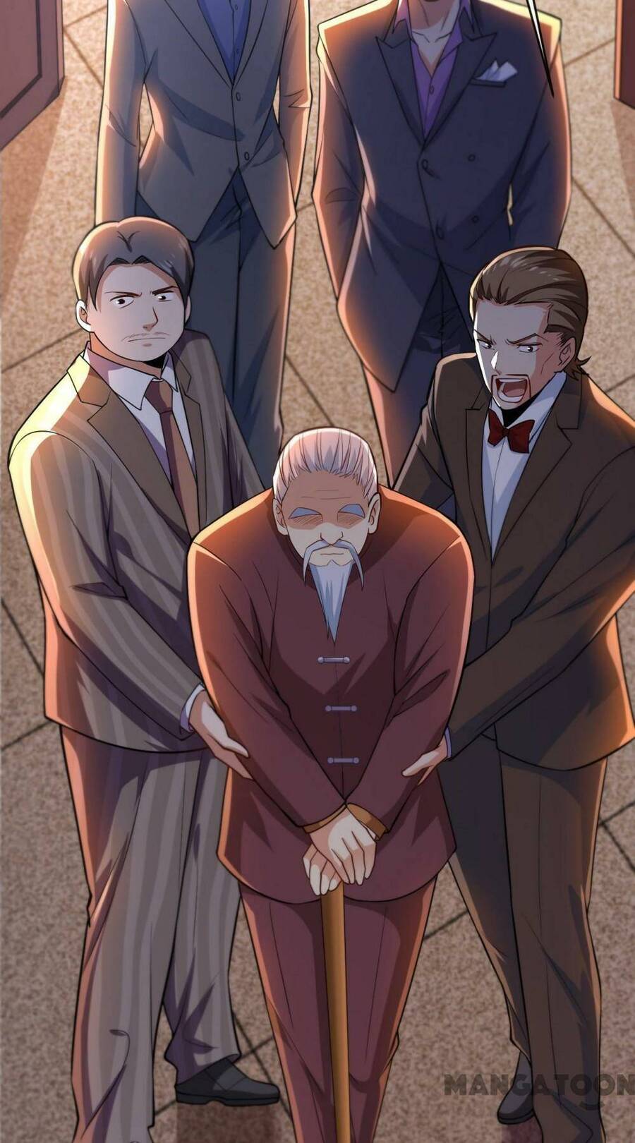 Trấn Quốc Thần Tế Chap 34 - Next Chap 35