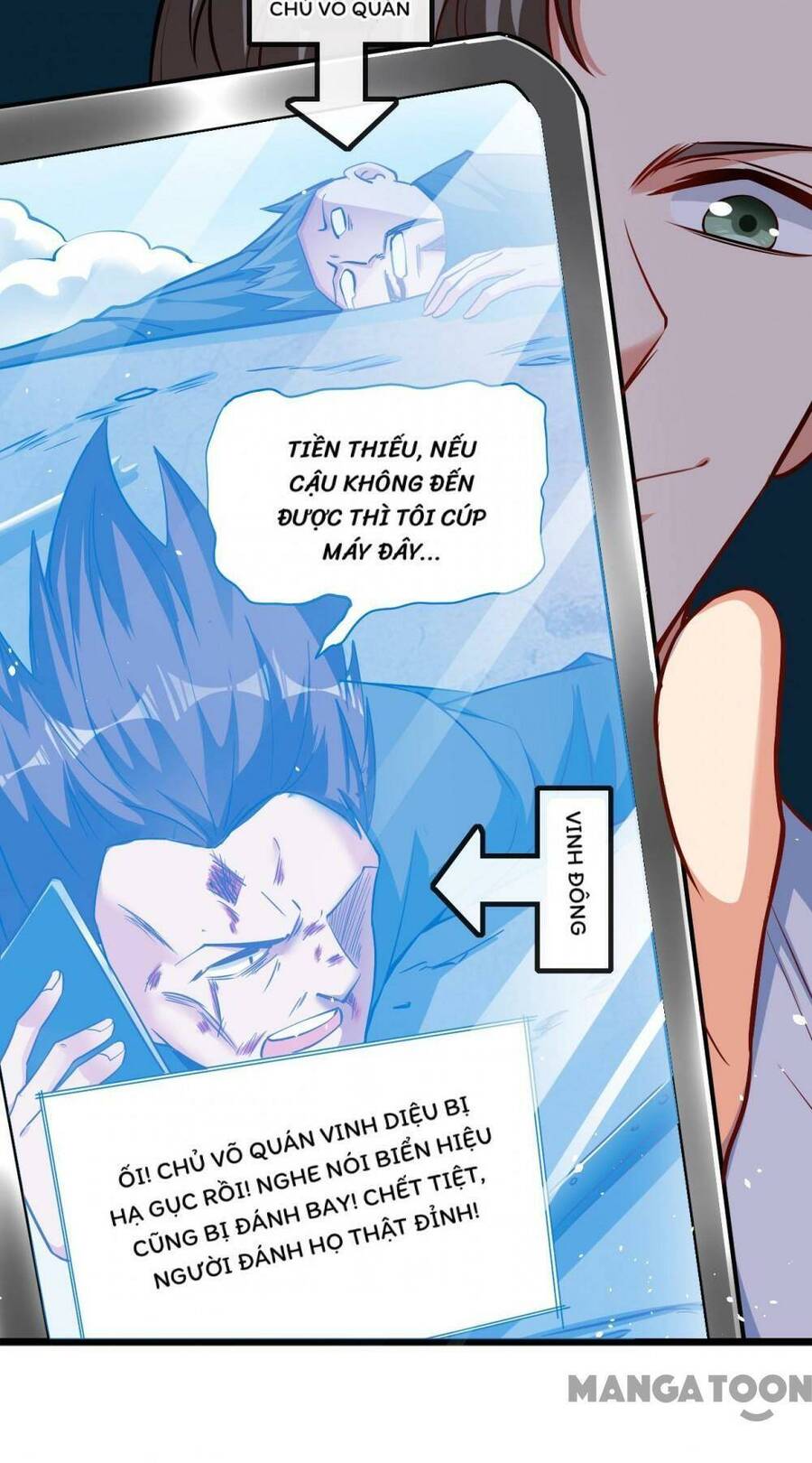 Trấn Quốc Thần Tế Chap 34 - Next Chap 35
