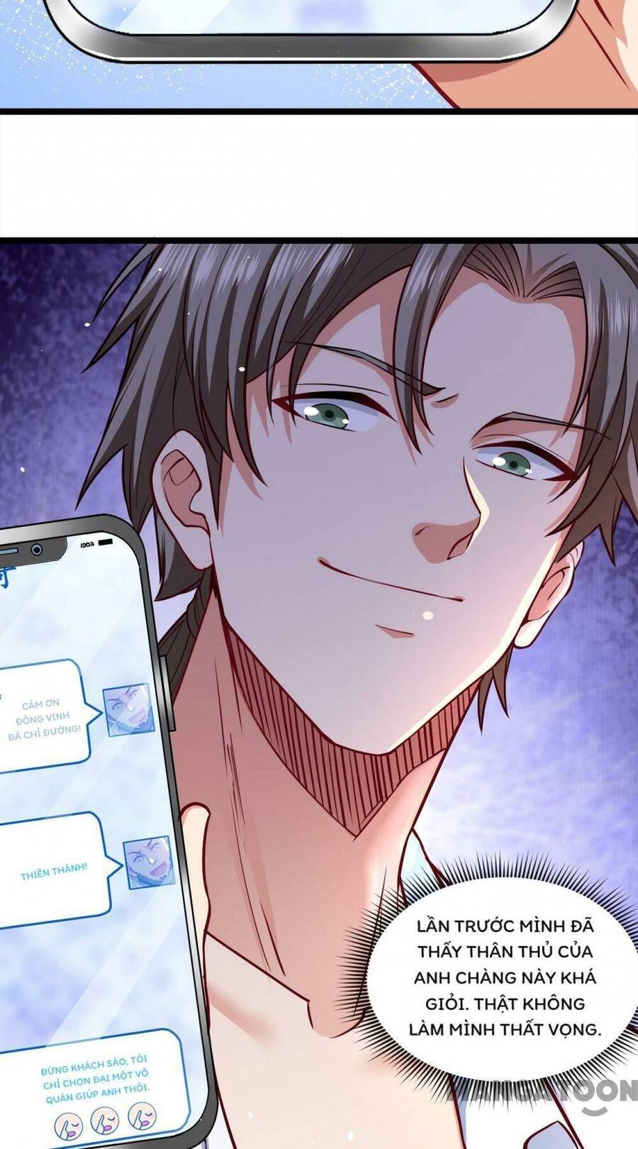 Trấn Quốc Thần Tế Chap 34 - Next Chap 35