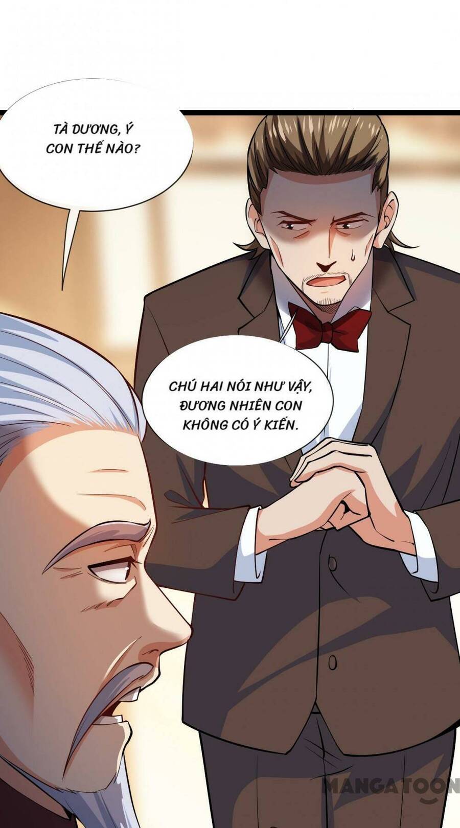 Trấn Quốc Thần Tế Chap 35 - Next Chap 36