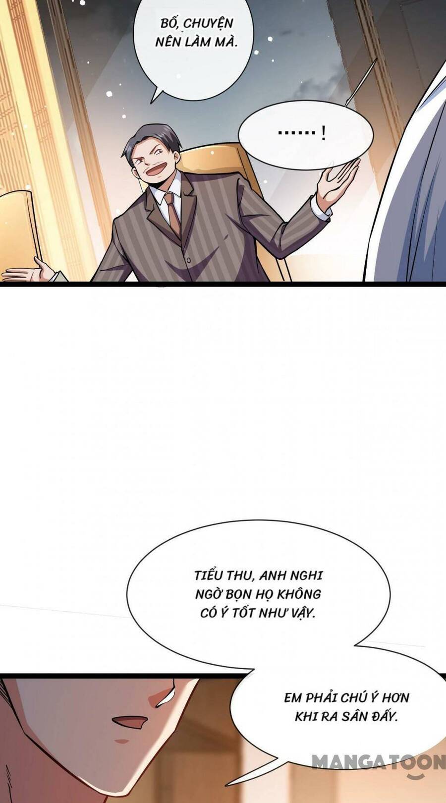 Trấn Quốc Thần Tế Chap 35 - Next Chap 36