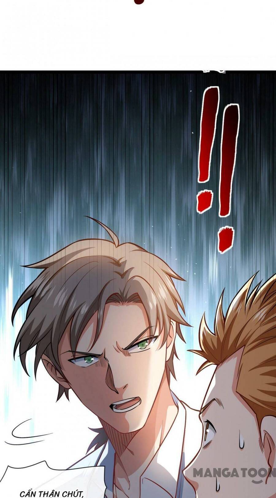Trấn Quốc Thần Tế Chap 35 - Next Chap 36
