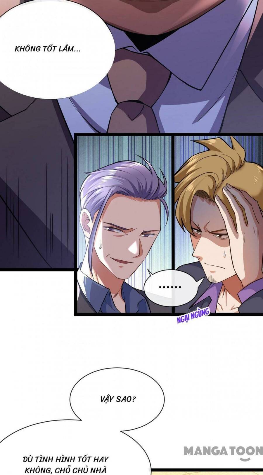 Trấn Quốc Thần Tế Chap 35 - Next Chap 36
