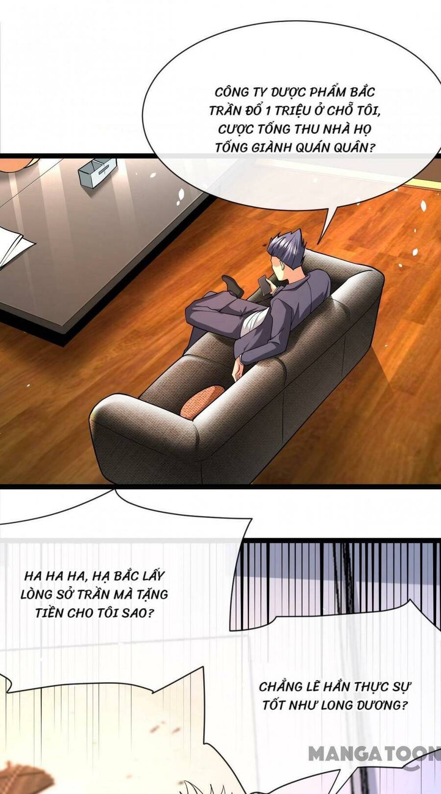 Trấn Quốc Thần Tế Chap 35 - Next Chap 36