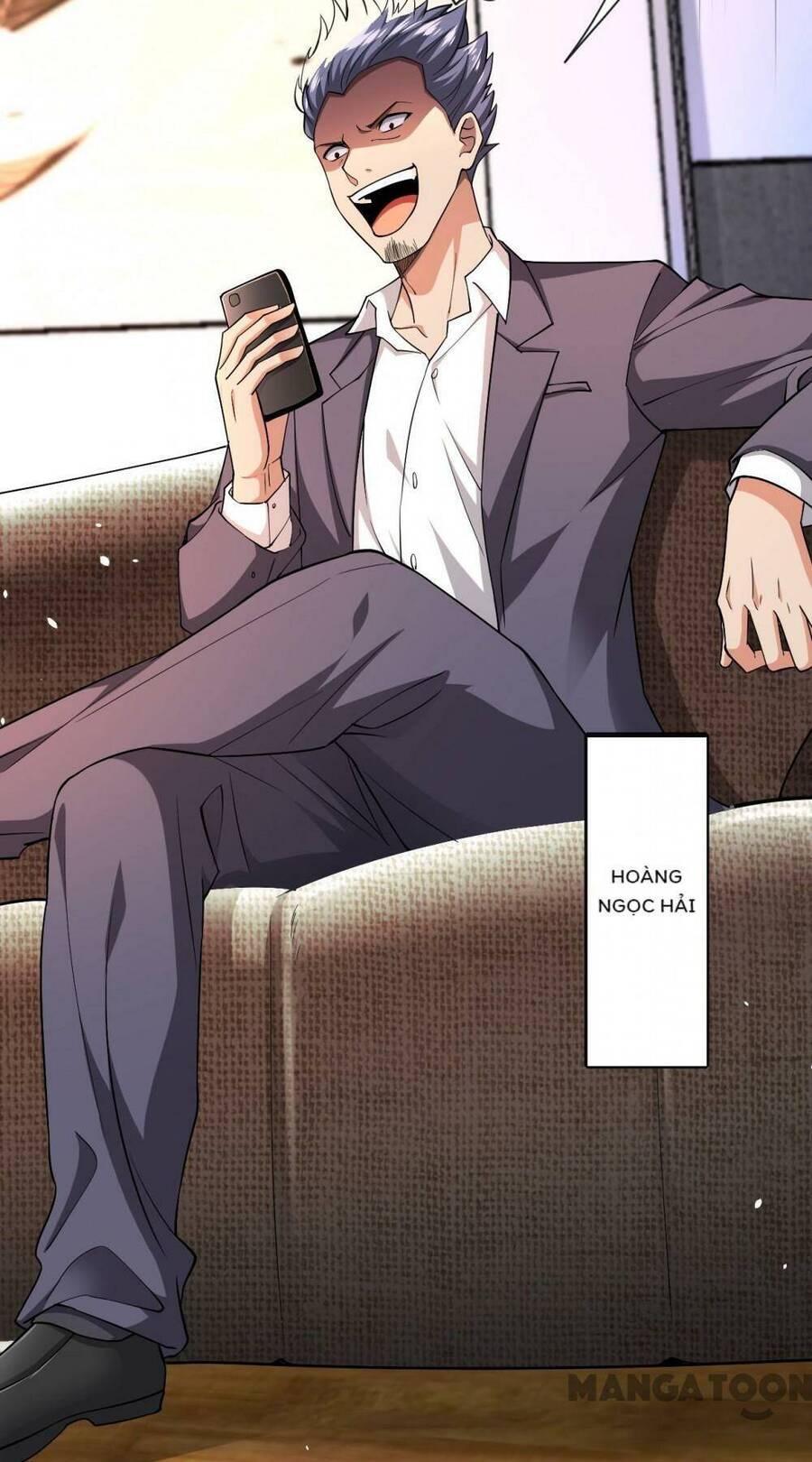 Trấn Quốc Thần Tế Chap 35 - Next Chap 36
