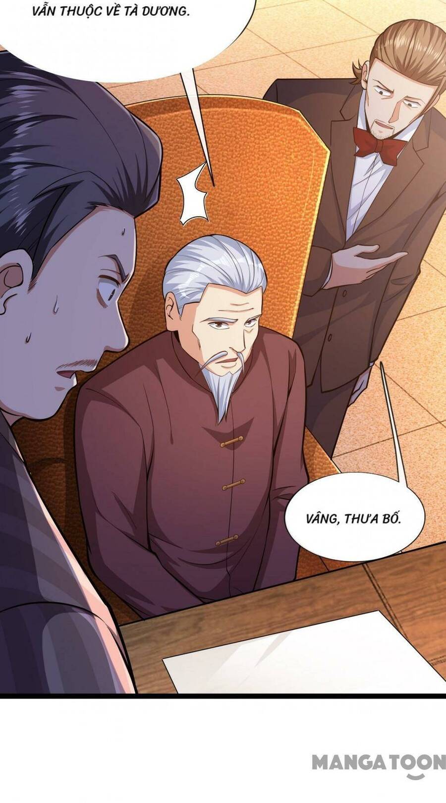 Trấn Quốc Thần Tế Chap 35 - Next Chap 36