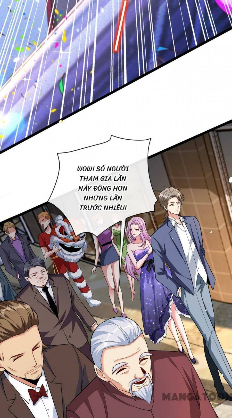 Trấn Quốc Thần Tế Chap 35 - Next Chap 36