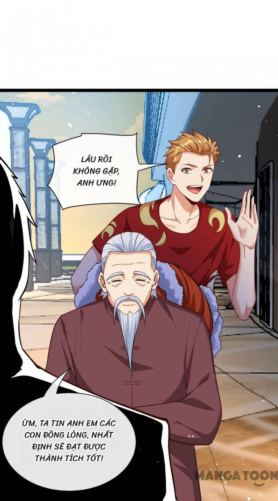 Trấn Quốc Thần Tế Chap 35 - Next Chap 36