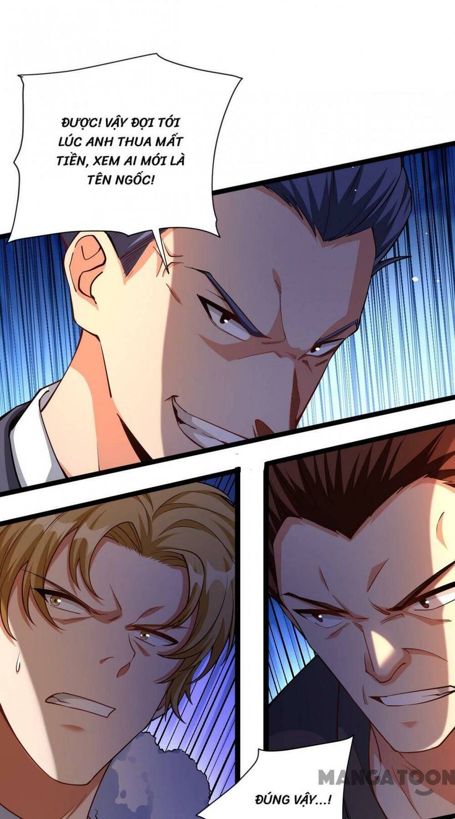 Trấn Quốc Thần Tế Chap 36 - Next Chap 37