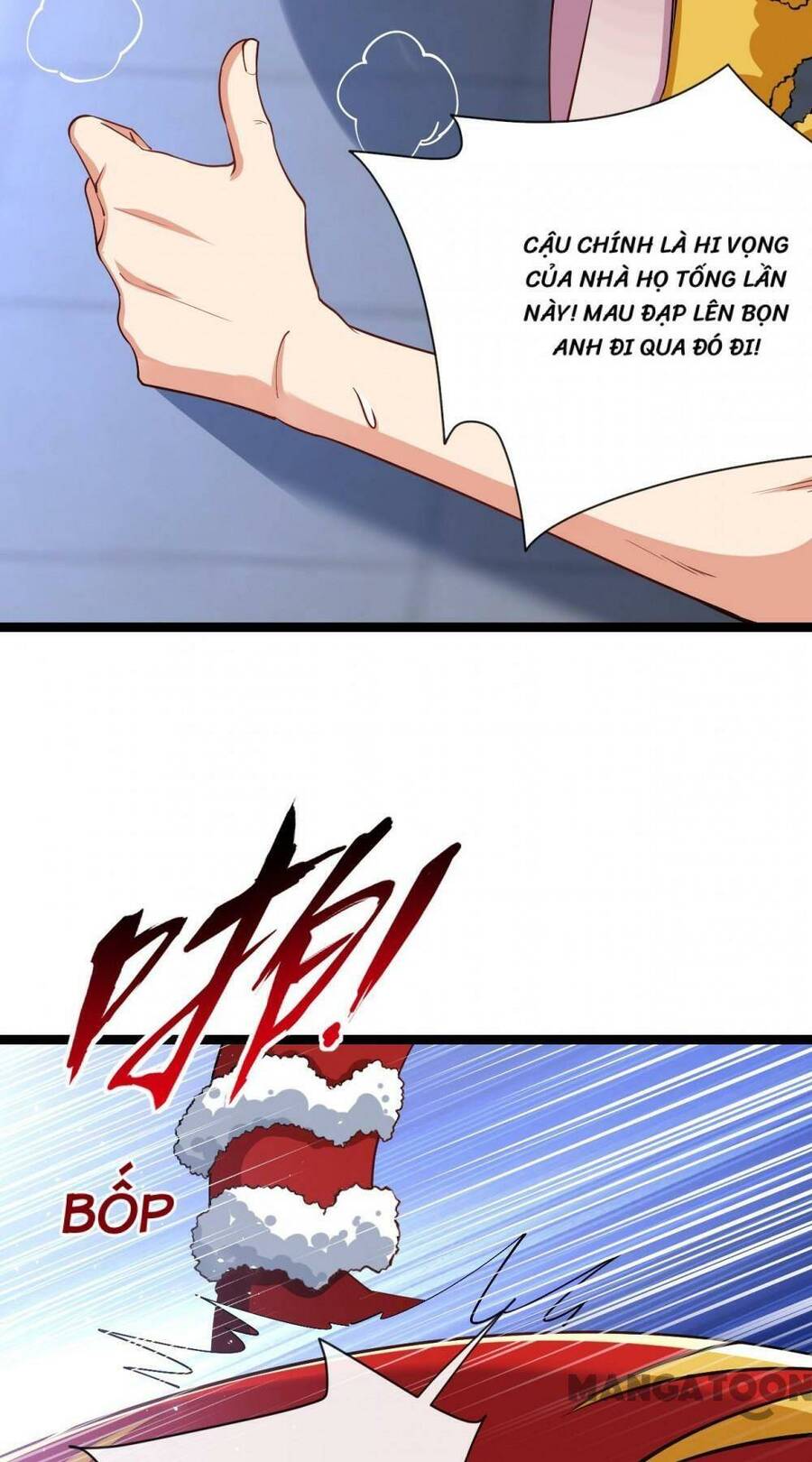 Trấn Quốc Thần Tế Chap 36 - Next Chap 37