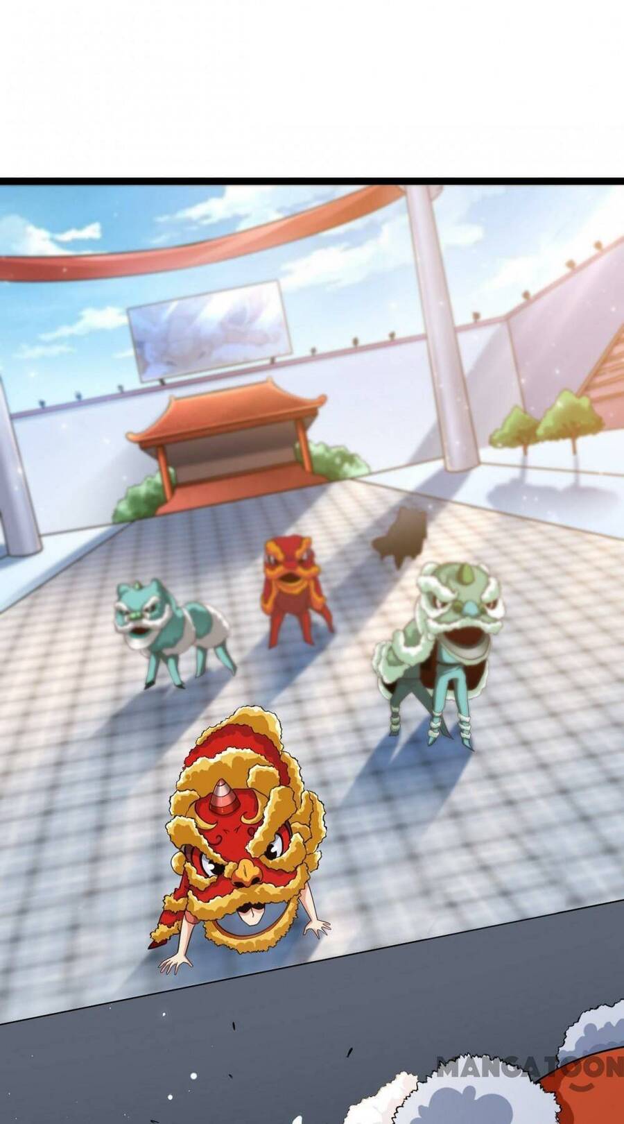 Trấn Quốc Thần Tế Chap 36 - Next Chap 37