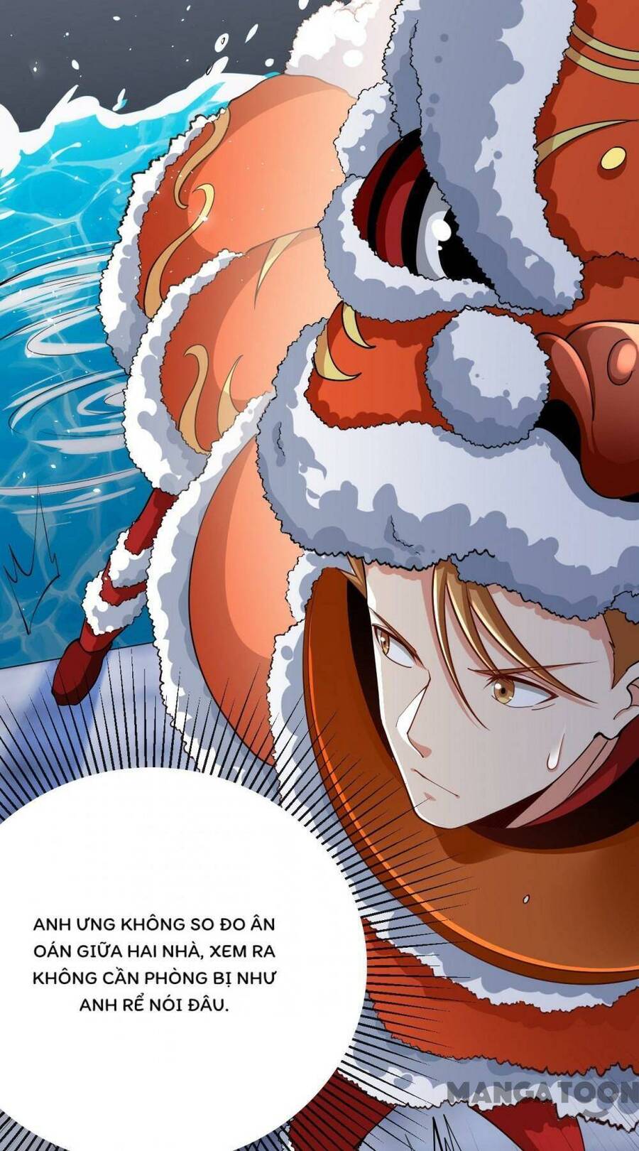 Trấn Quốc Thần Tế Chap 36 - Next Chap 37