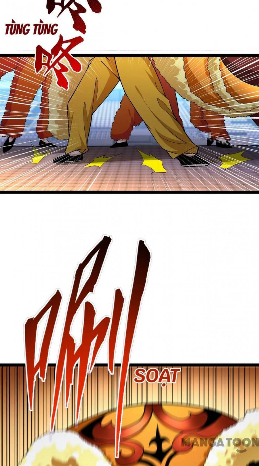 Trấn Quốc Thần Tế Chap 36 - Next Chap 37