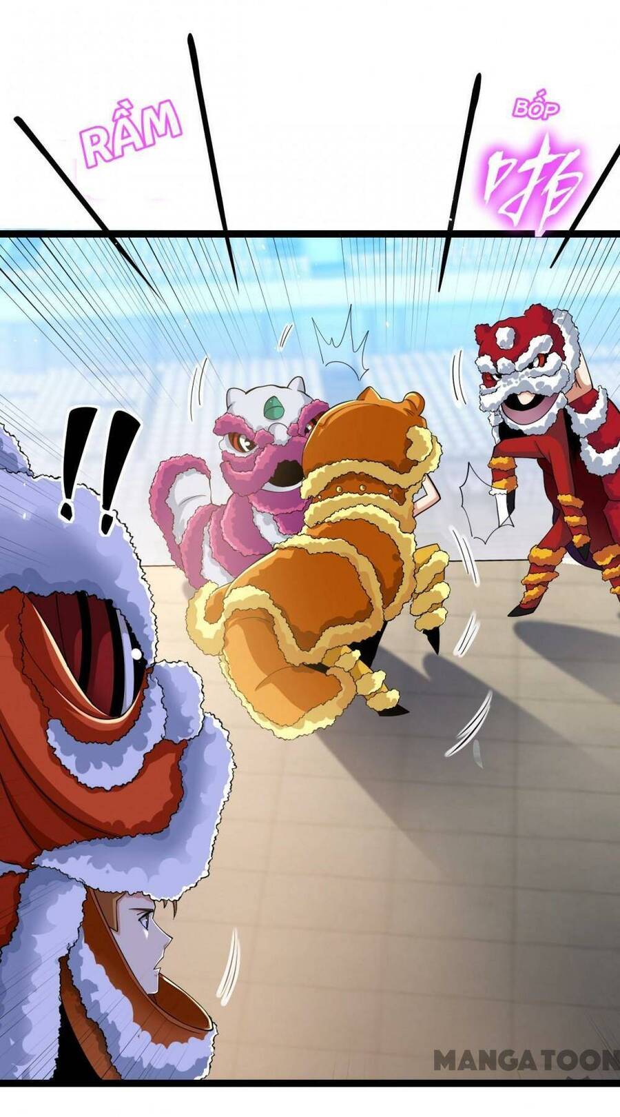 Trấn Quốc Thần Tế Chap 37 - Next Chap 38
