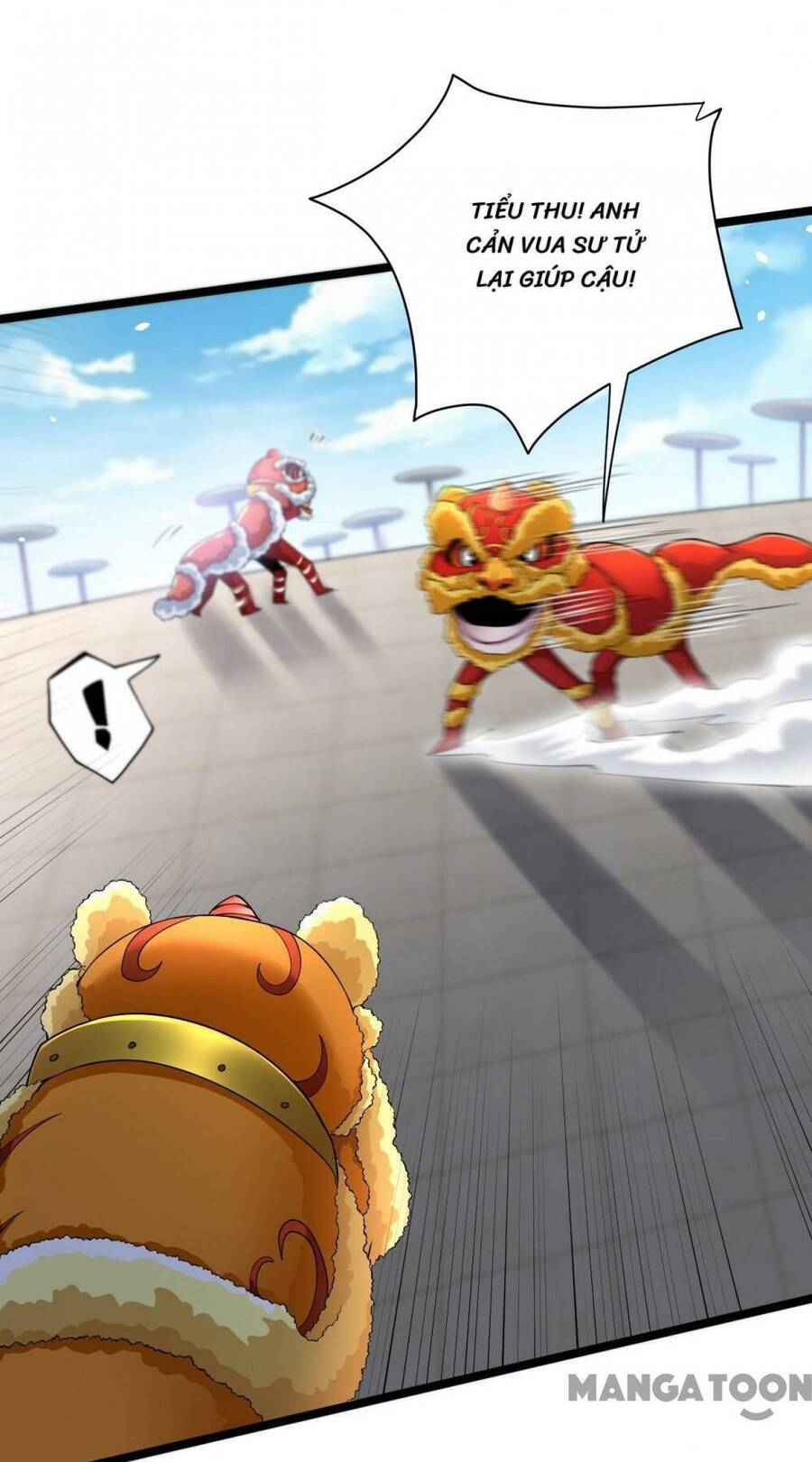 Trấn Quốc Thần Tế Chap 37 - Next Chap 38