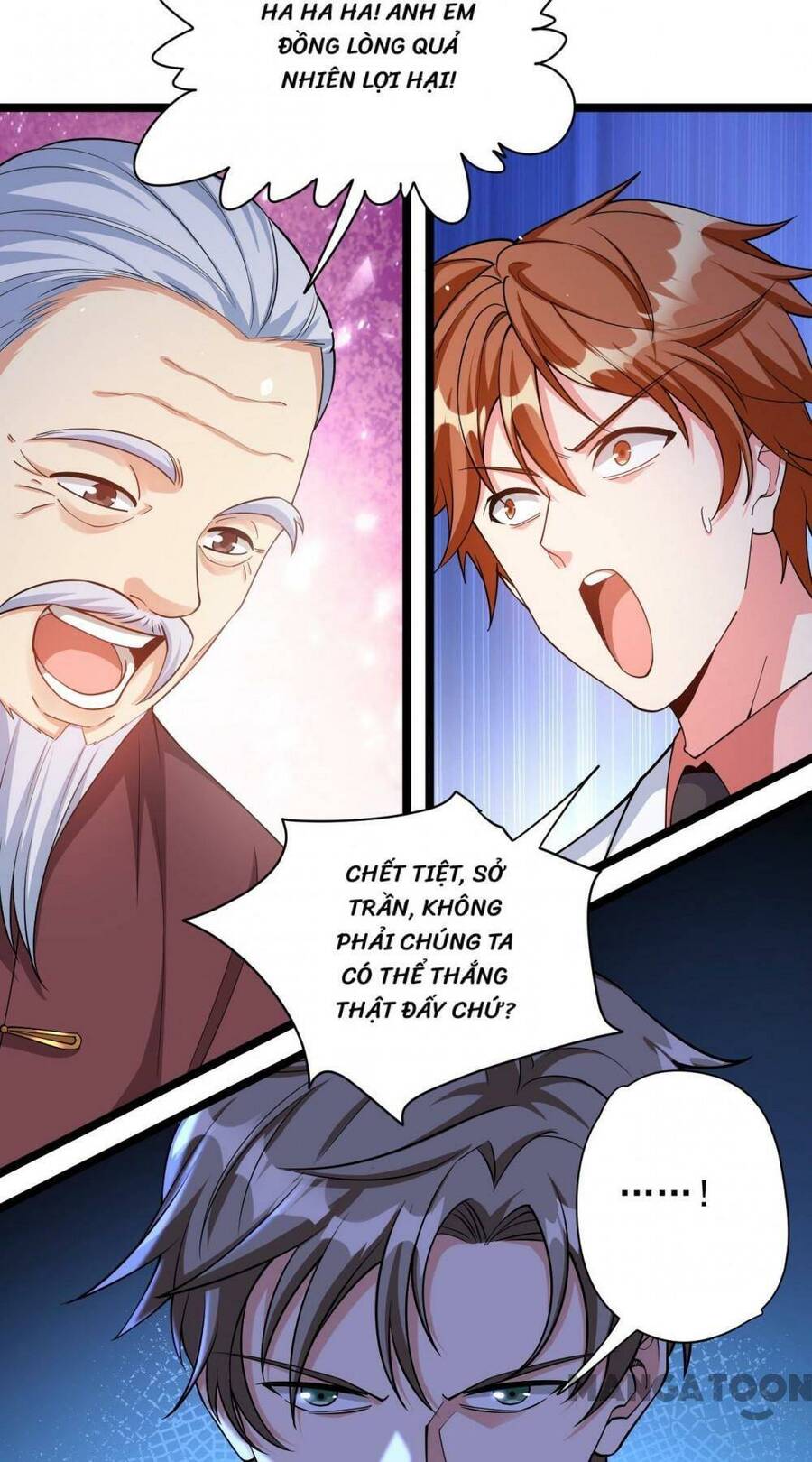 Trấn Quốc Thần Tế Chap 37 - Next Chap 38