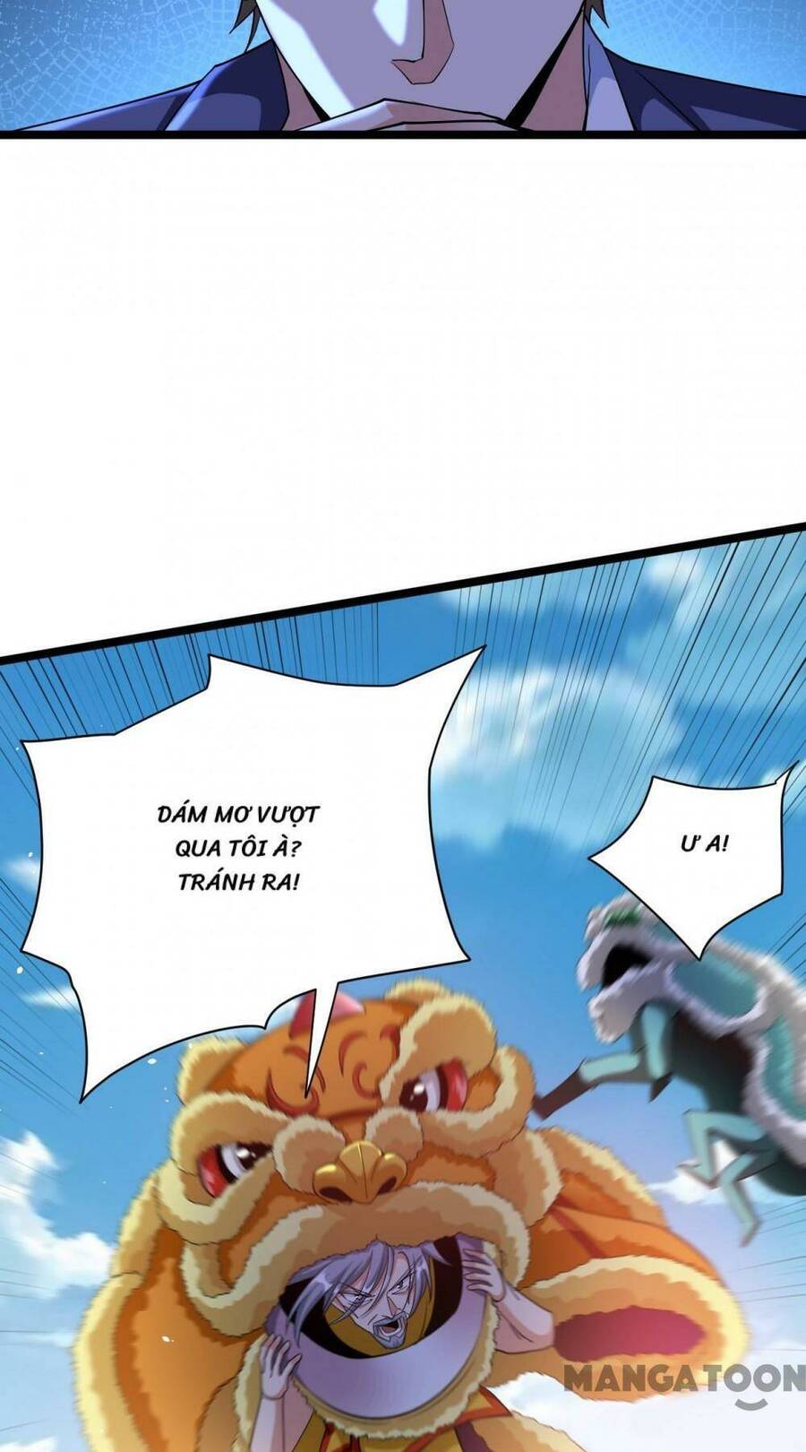 Trấn Quốc Thần Tế Chap 37 - Next Chap 38