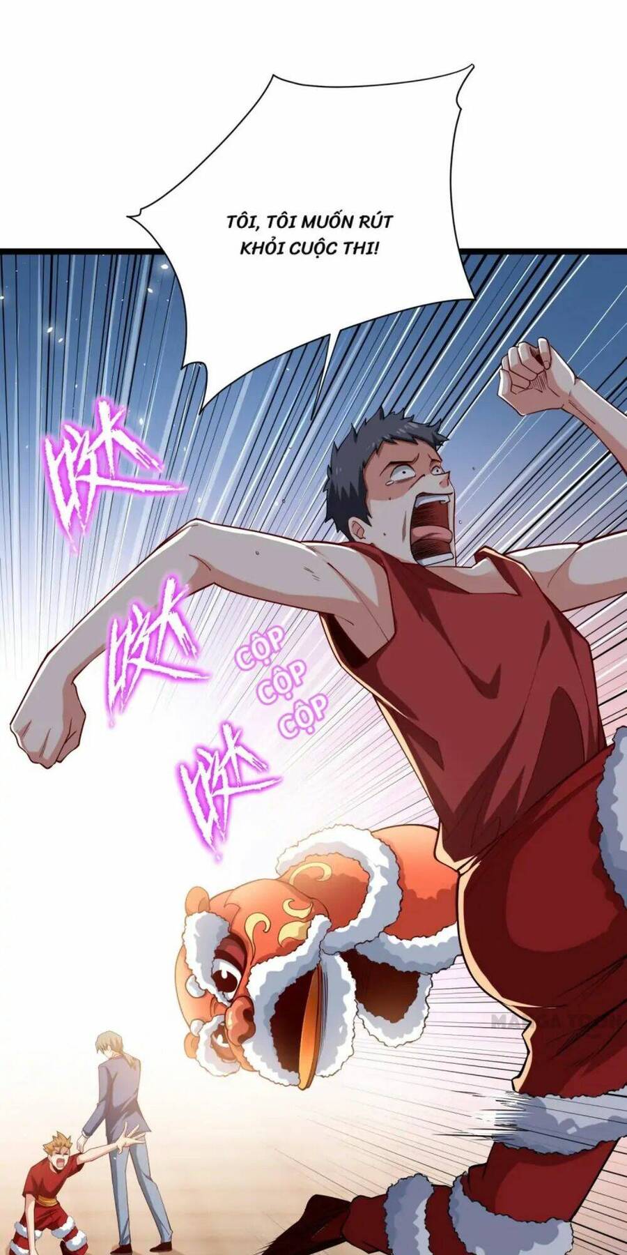 Trấn Quốc Thần Tế Chap 38 - Next Chap 39