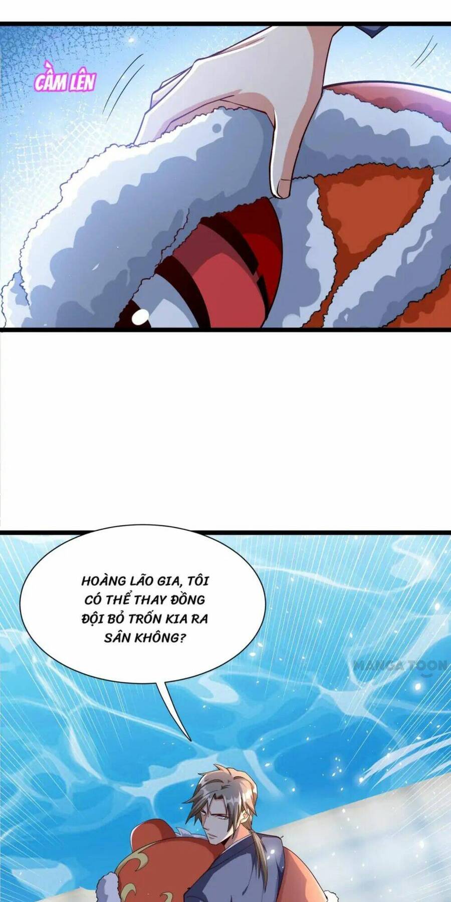 Trấn Quốc Thần Tế Chap 38 - Next Chap 39