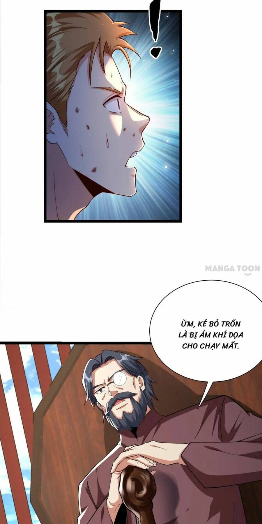 Trấn Quốc Thần Tế Chap 38 - Next Chap 39